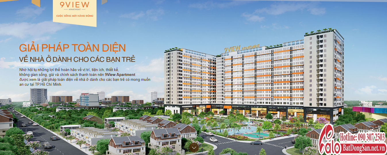 Căn hộ 9 View Apartment - Quận 9 King Real