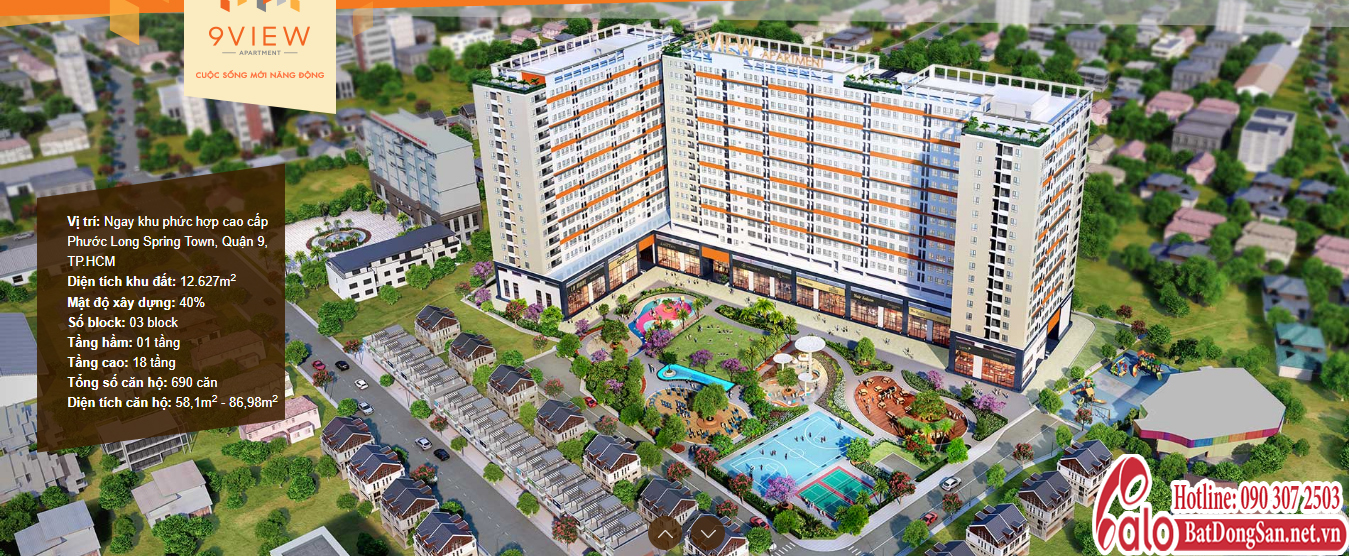 Căn hộ 9 View Apartment - Quận 9 King Real