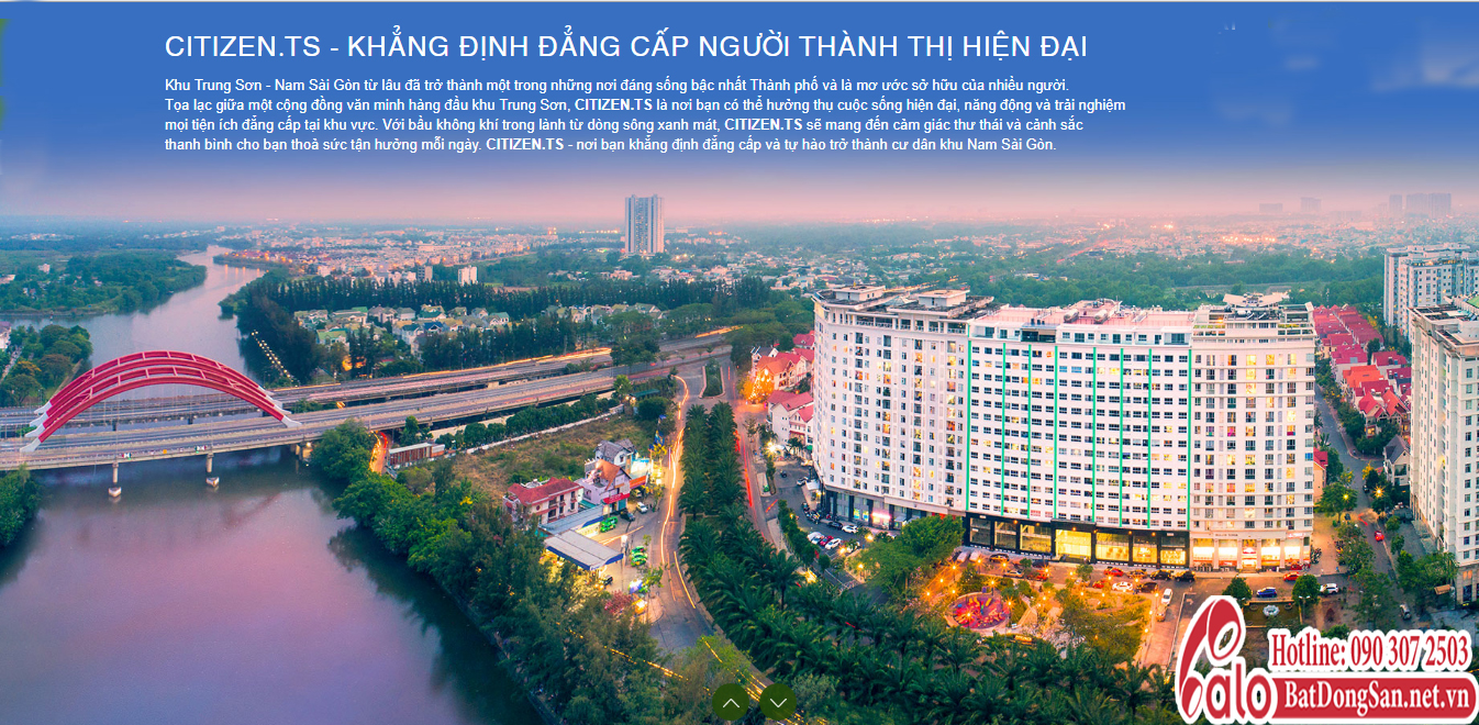 Căn hộ Citizen.TS - Quận 7 King Real