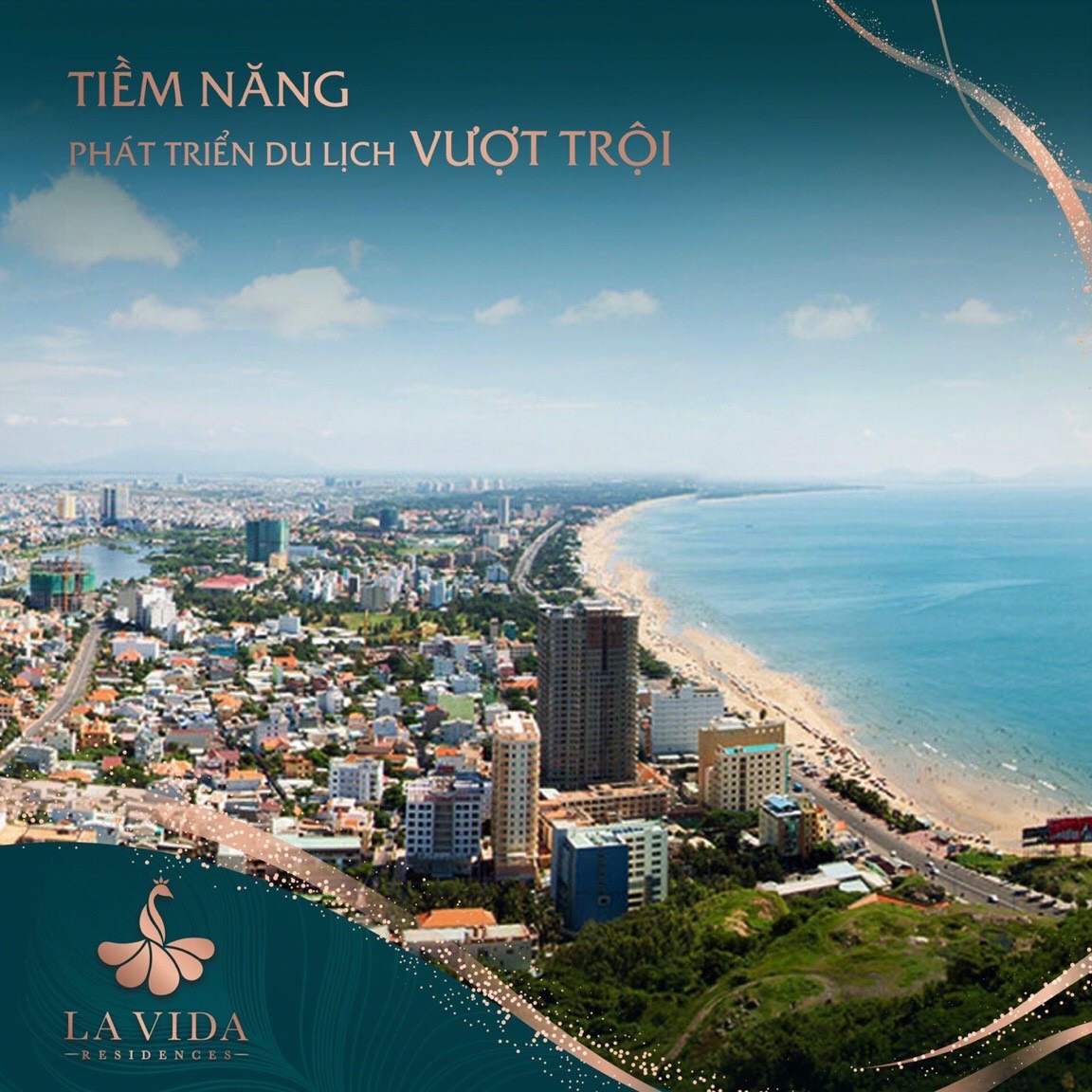 Điểm mạnh về Vị trí La Vida Residences – Khu đô thị Đẳng Cấp Bậc Nhất tại Trung tâm TP. biển Vũng Tàu King Real
