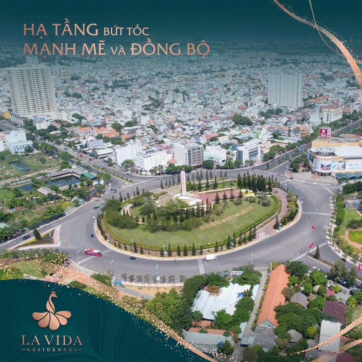 Điểm mạnh về Vị trí La Vida Residences – Khu đô thị Đẳng Cấp Bậc Nhất tại Trung tâm TP. biển Vũng Tàu King Real