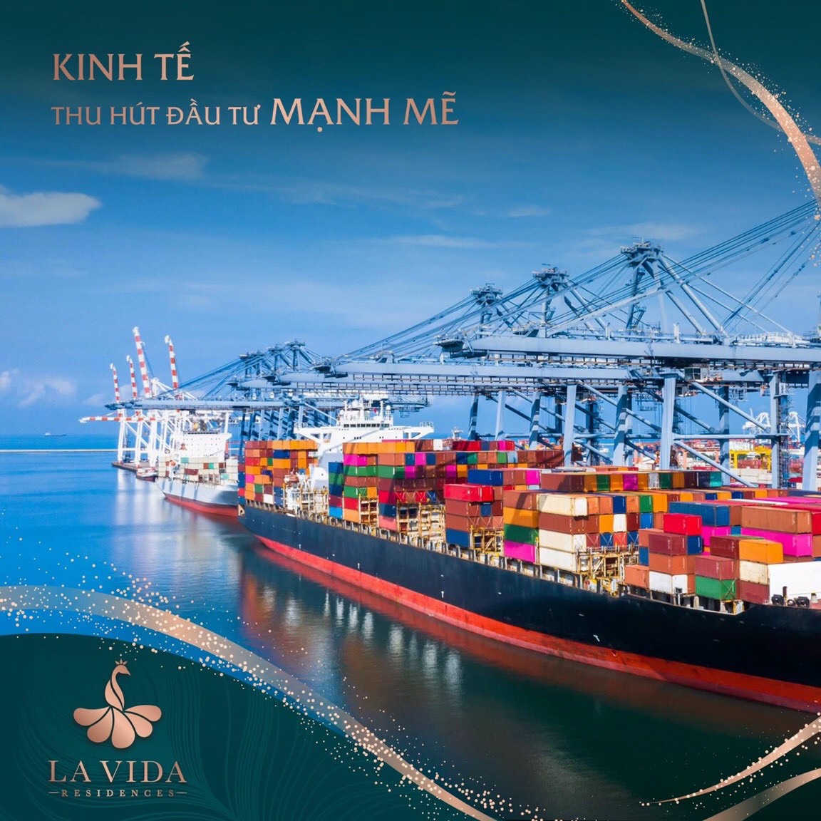 Điểm mạnh về Vị trí La Vida Residences – Khu đô thị Đẳng Cấp Bậc Nhất tại Trung tâm TP. biển Vũng Tàu King Real