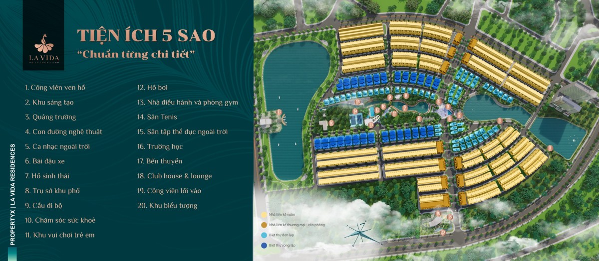 Khám phá Khu đô thị La Vida Residences tiện ích chuẩn Resort 5 sao đẳng cấp bậc nhất TP biển Vũng Tàu King Real