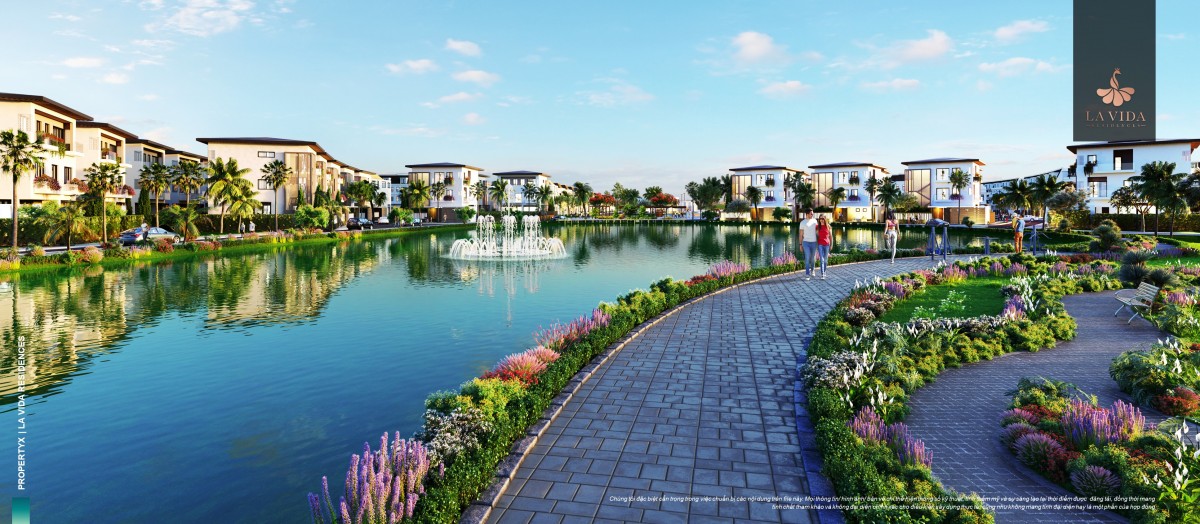Khám phá Khu đô thị La Vida Residences tiện ích chuẩn Resort 5 sao đẳng cấp bậc nhất TP biển Vũng Tàu King Real