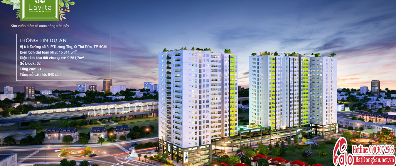 Căn hộ Lavita Garden - Thủ Đức King Real