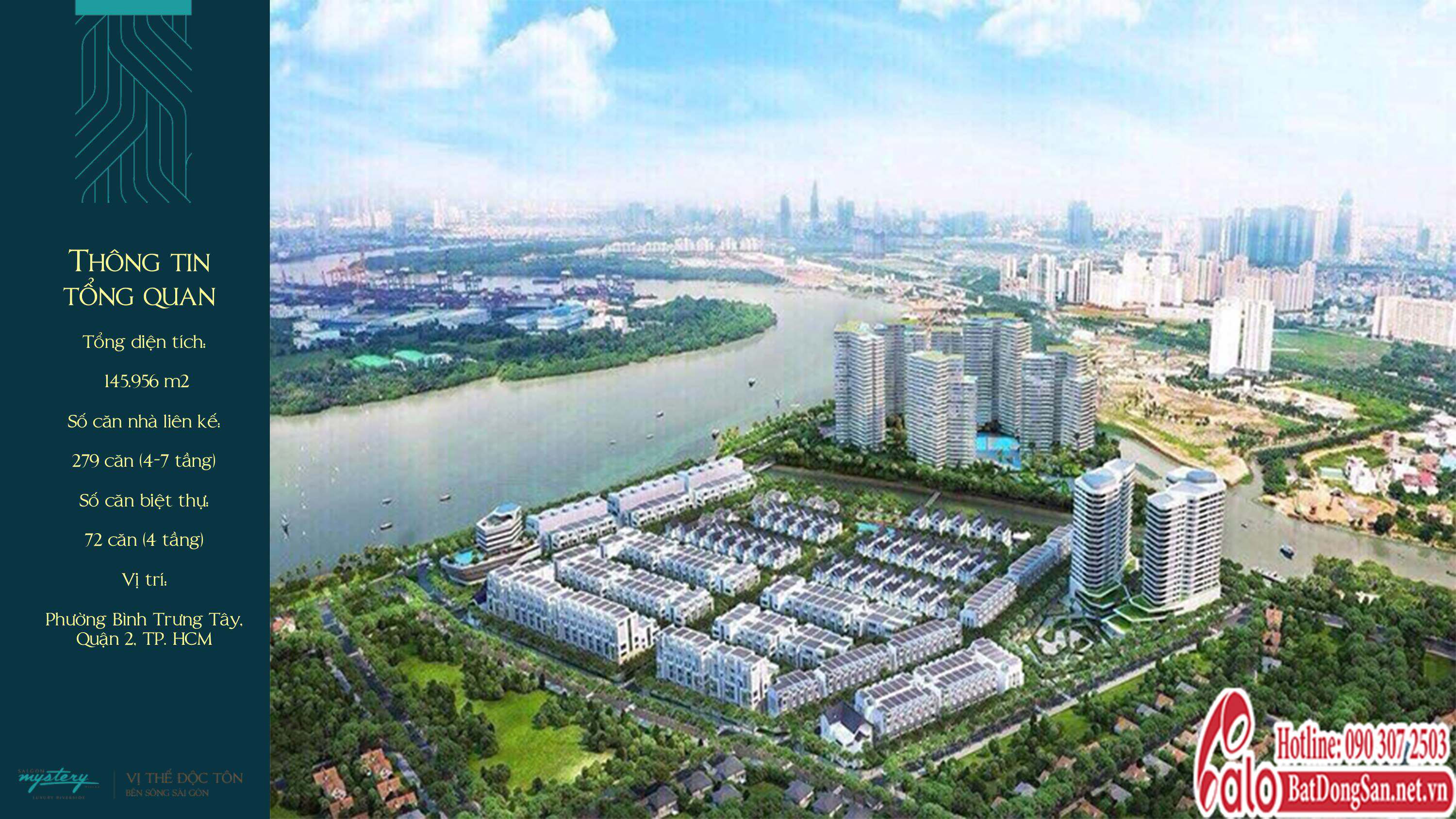 Biệt thự Nhà phố Saigon Mystery Villas - Quận 2 King Real