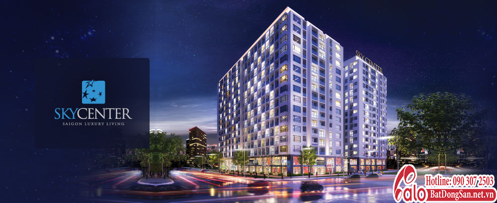 Căn hộ Sky Center - Tân Bình King Real