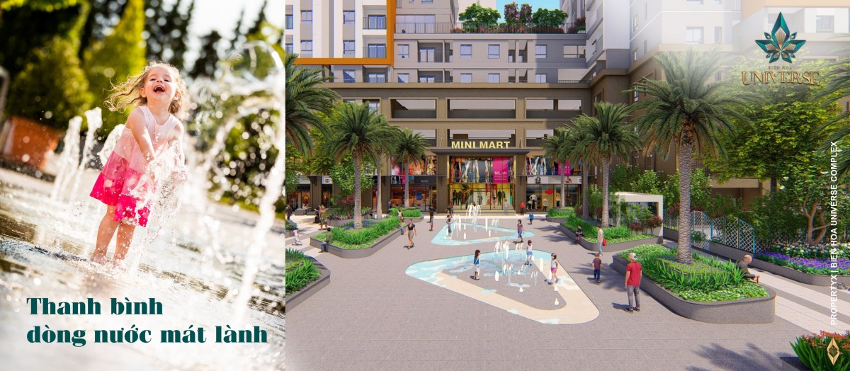 Trải nghiệm tiện ích đẳng cấp của căn hộ Smart home Biên Hòa Universe Complex King Real