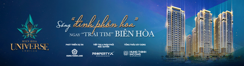 Căn hộ Biên Hoà Universe Complex King Real