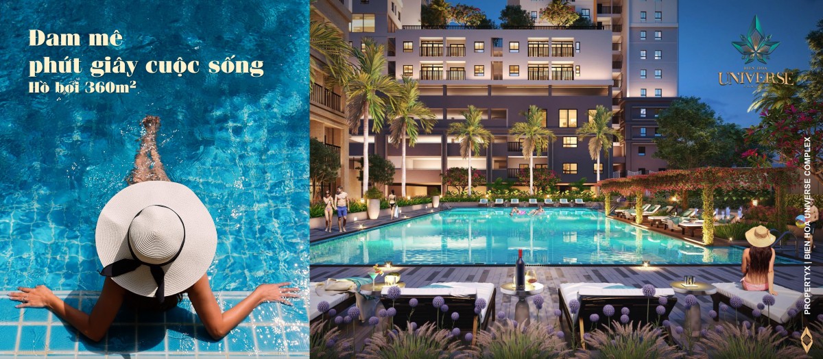 Trải nghiệm tiện ích đẳng cấp của căn hộ Smart home Biên Hòa Universe Complex King Real