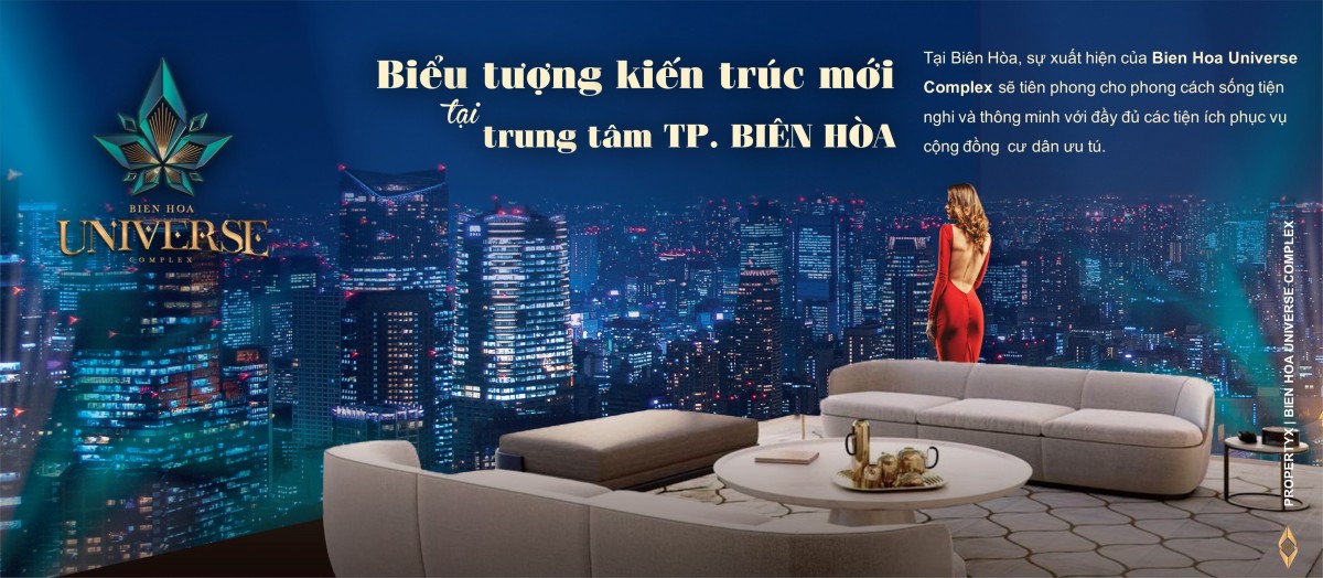 Trải nghiệm tiện ích đẳng cấp của căn hộ Smart home Biên Hòa Universe Complex King Real