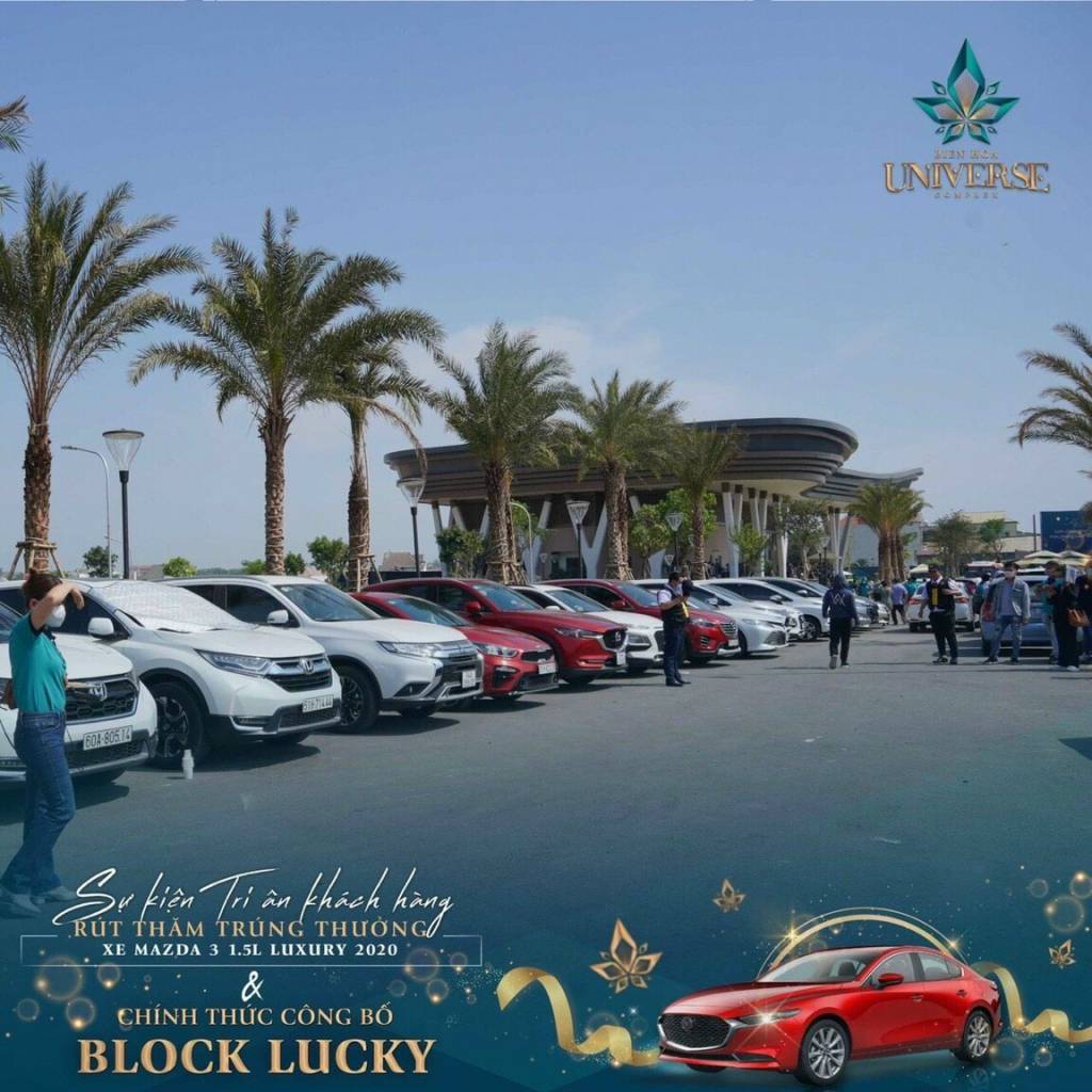 Không khí “SIÊU HOT” tại sự kiện Tri ân Khách hàng và công bố BLOCK LUCKY - Biên Hòa Universe Complex King Real