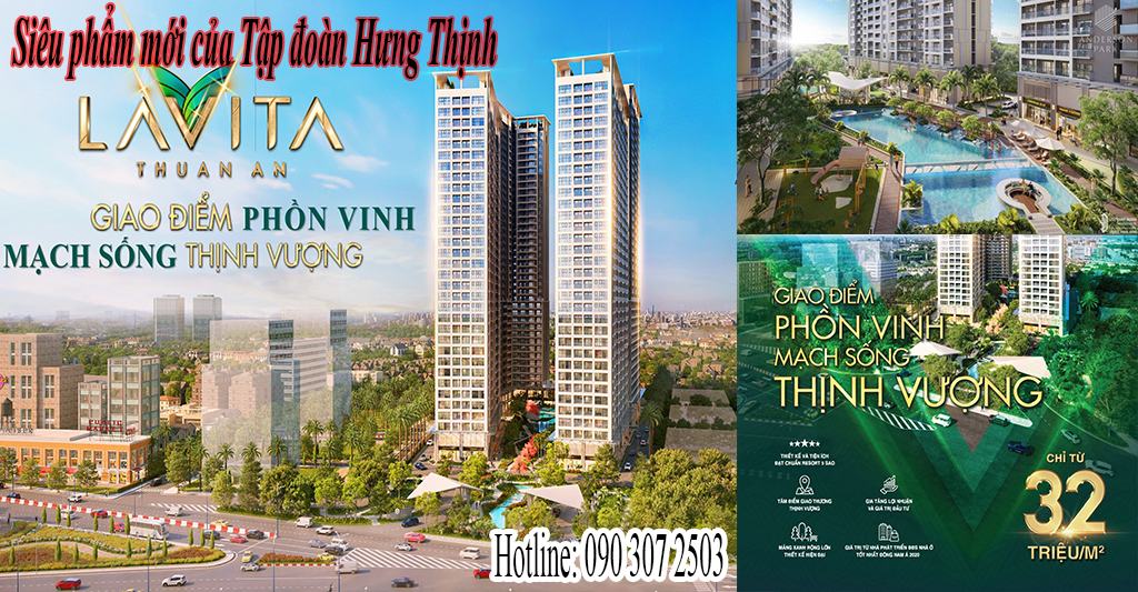 Tp Thuận An chuyển mình sang thành phố dịch vụ, thị trường bất động sản bùng nổ King Real