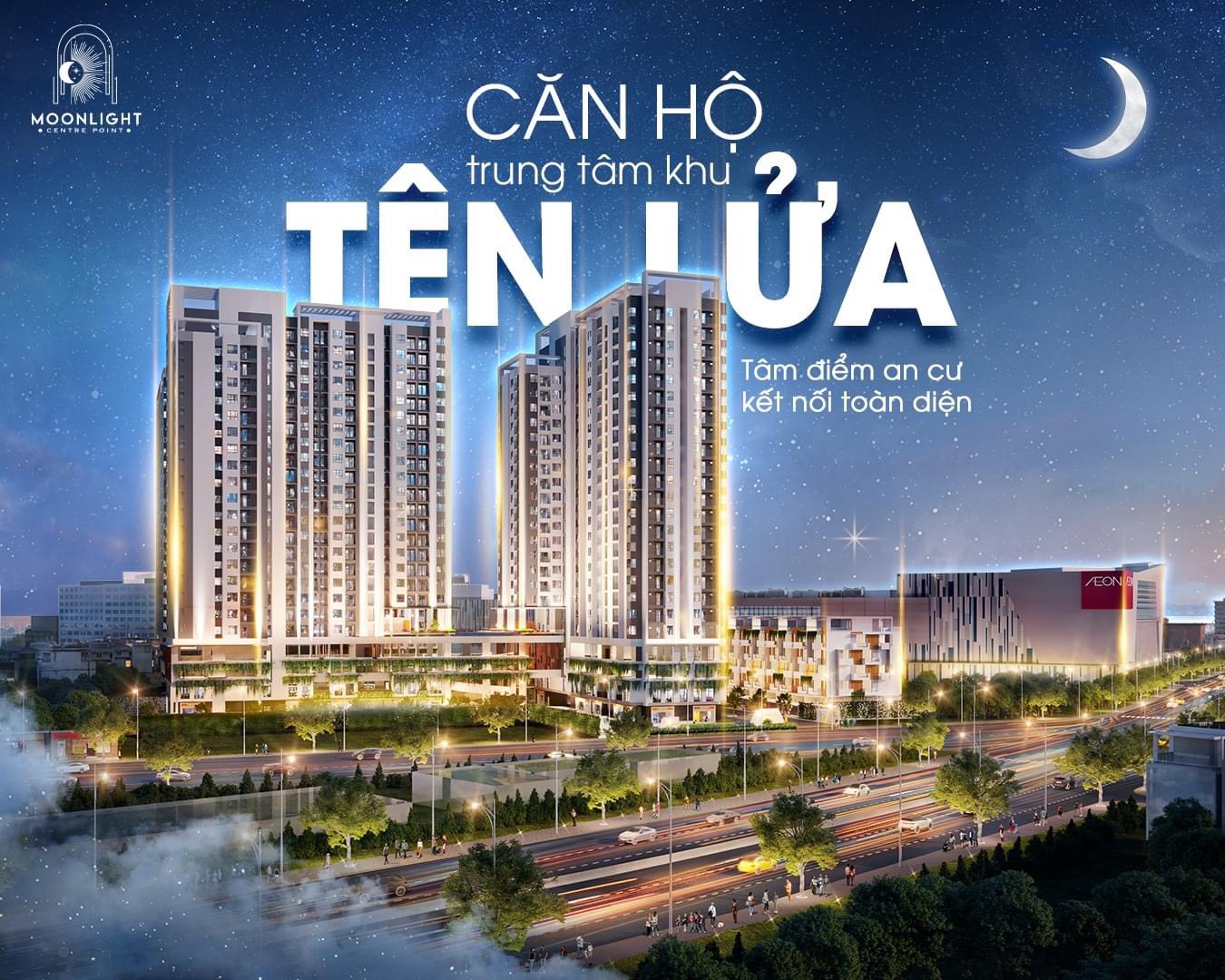 Căn hộ Moonlight Centre Point - Tên Lửa King Real