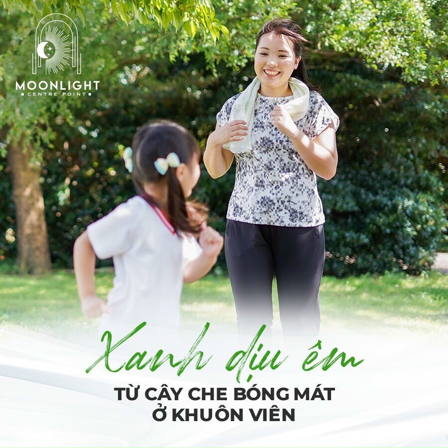 Những "Nét vẻ Xanh" điểm tô bức tranh Moonlight Centre Point rạng rỡ King Real