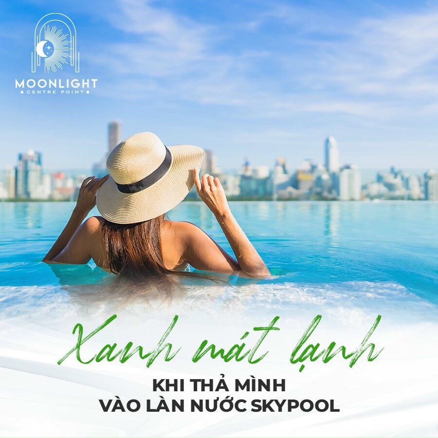 Những "Nét vẻ Xanh" điểm tô bức tranh Moonlight Centre Point rạng rỡ King Real