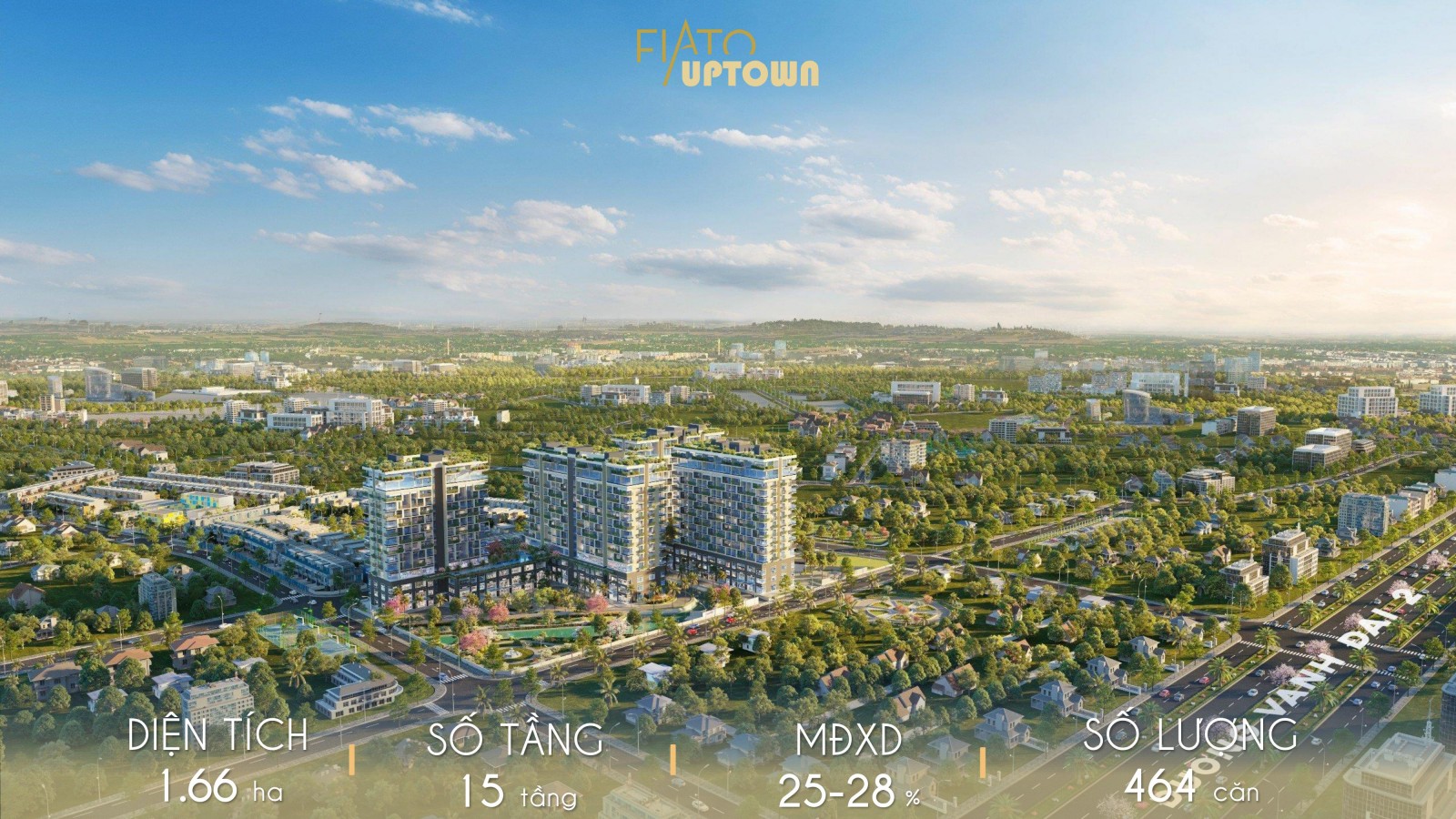 Căn hộ Fiato Uptown - TP Thủ Đức King Real