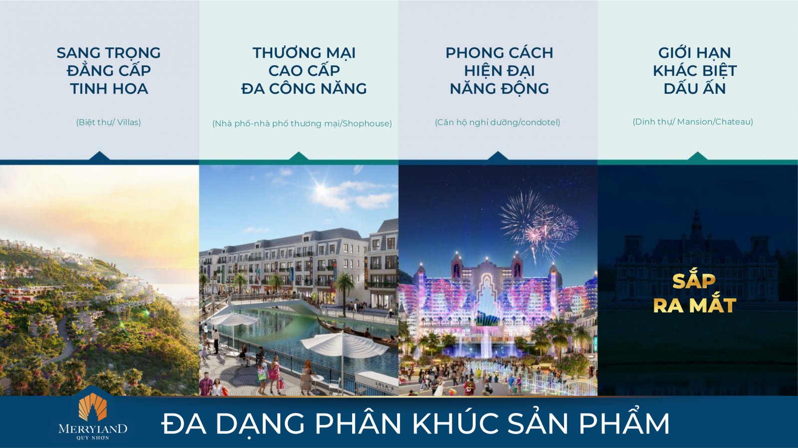 Merry Home - Marina District - Merry Land Quy Nhơn King Real