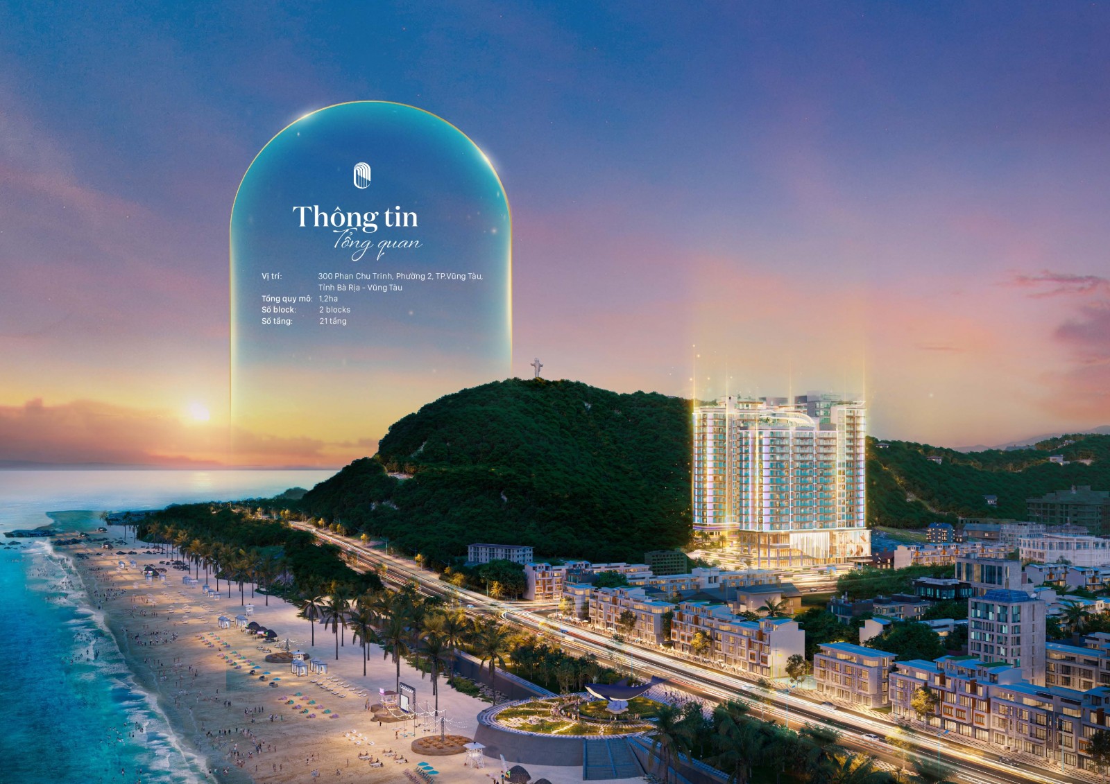 FiveSeasons Home Vũng Tàu Central Beach King Real