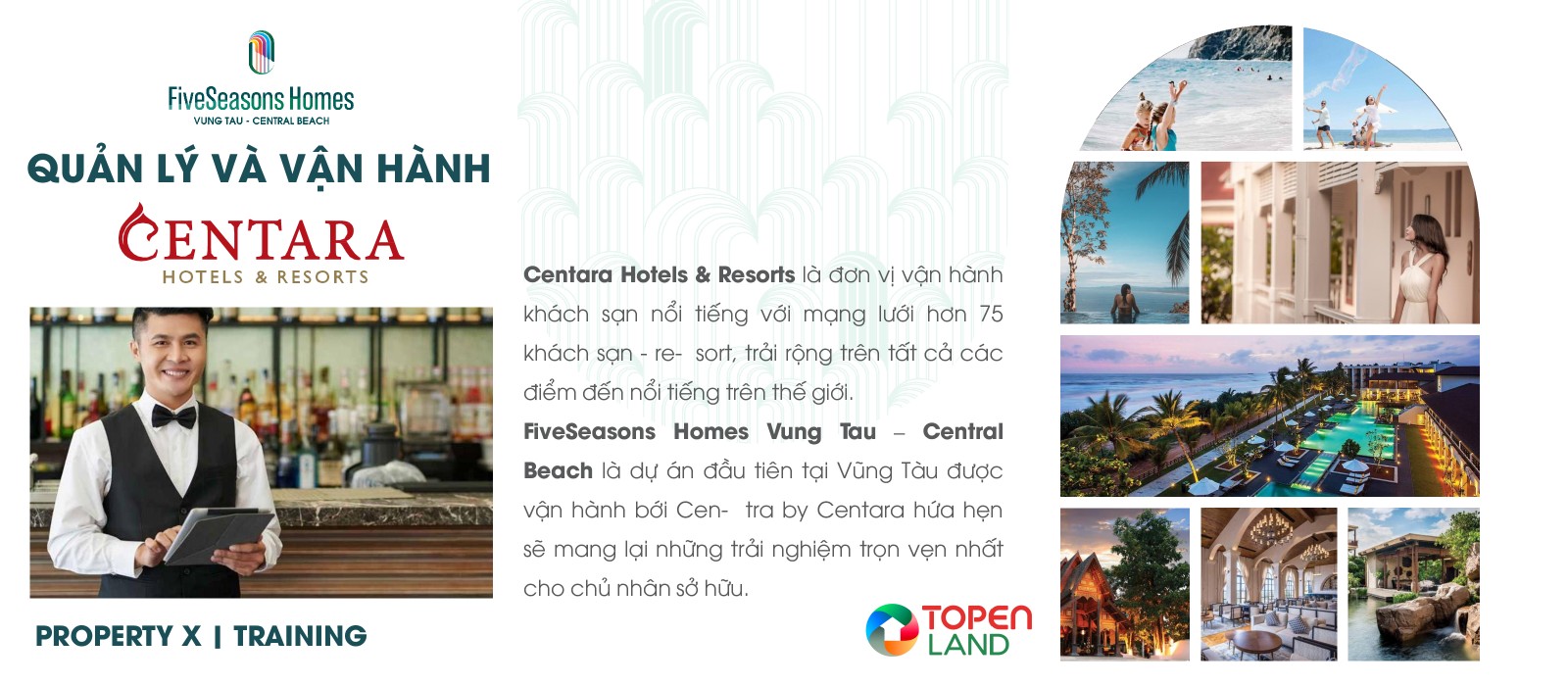 FiveSeasons Home Vũng Tàu Central Beach King Real