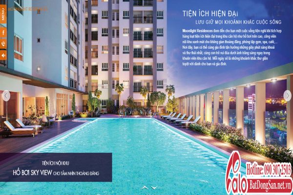 Căn hộ Moonlight Residences – Thủ Đức