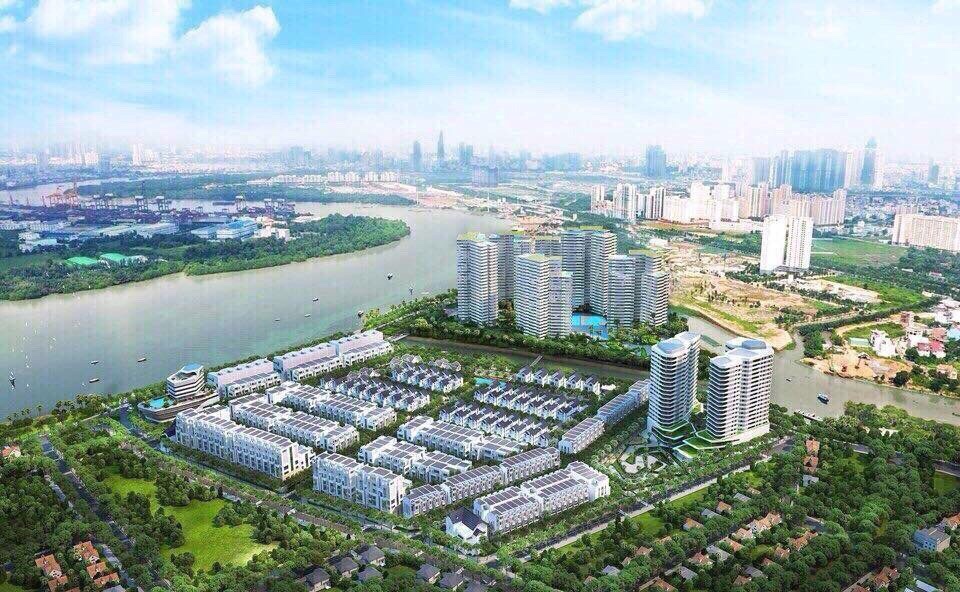 Biệt thự Nhà phố Saigon Mystery Villas - Quận 2 14 Biệt thự Nhà phố Saigon Mystery Villas - Quận 2 King Real