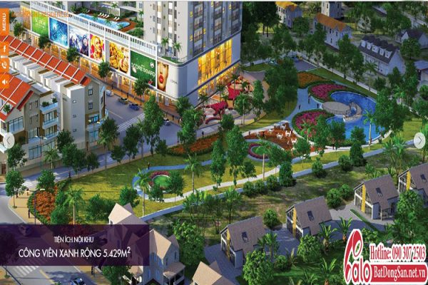 Căn hộ Moonlight Residences – Thủ Đức