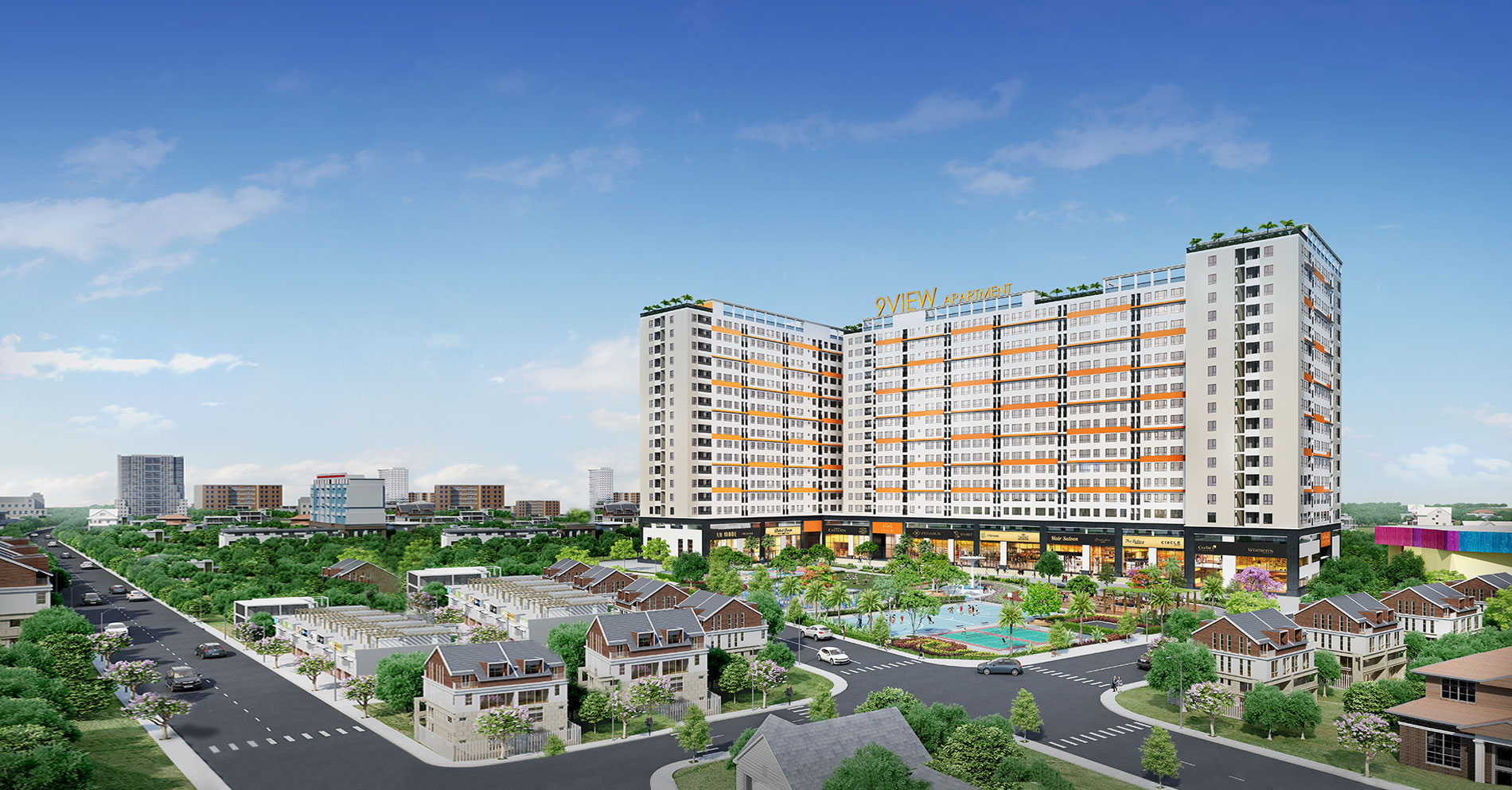Căn hộ 9 View Apartment - Quận 9 5 Căn hộ 9 View Apartment - Quận 9 King Real