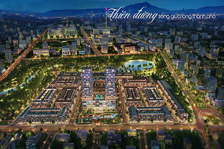 Đất nền Bà Rịa City Gate - Vũng Tàu King Real
