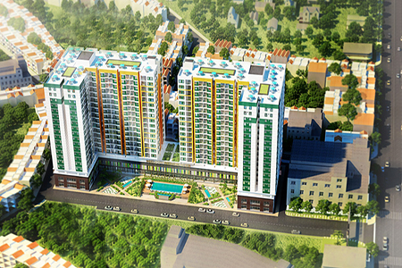 Căn hộ Melody Residences - Âu Cơ - Tân Phú 12 Căn hộ Melody Residences - Âu Cơ - Tân Phú King Real