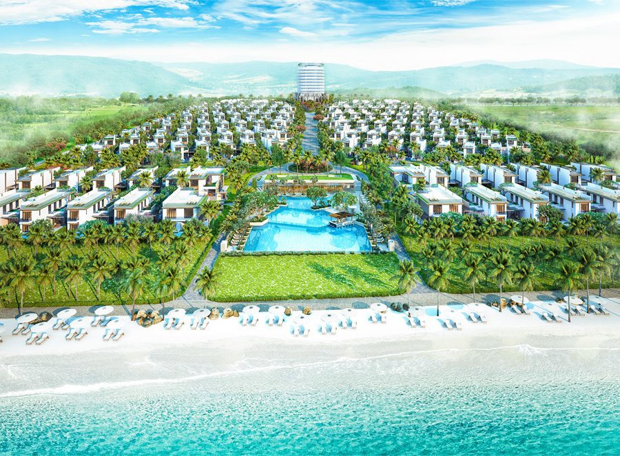 Biệt thự biển Cam Ranh Mystery Villas - Cam Ranh 19 Biệt thự biển Cam Ranh Mystery Villas - Cam Ranh King Real