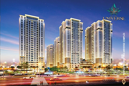 Căn hộ Biên Hoà Universe Complex King Real