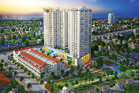 Căn hộ Moonlight Residences - Thủ Đức 3 Căn hộ Moonlight Residences - Thủ Đức King Real