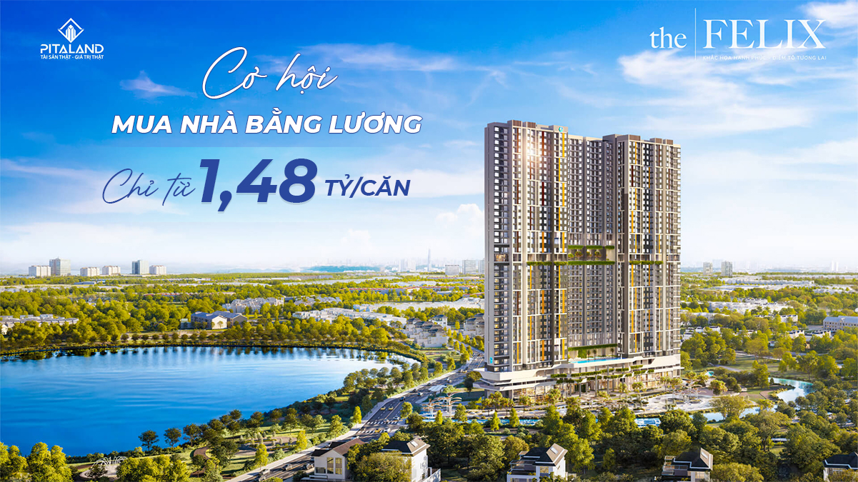 Căn hộ The Felix - Thuận An 4 Căn hộ The Felix - Thuận An King Real