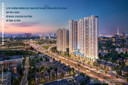 Căn hộ Moonlight Avenue - Thủ Đức King Real