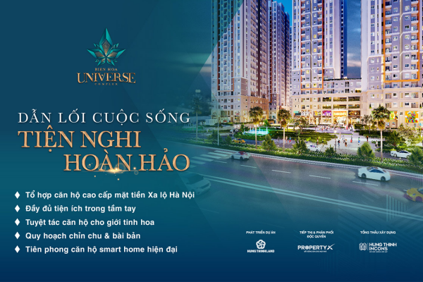 Những điểm nhấn Đắc giá NHẤT của Biên Hòa Universe Complex King Real