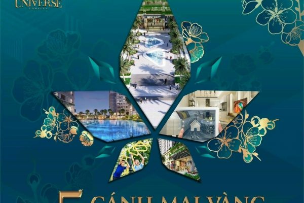 Mua Nhà Đẹp - TẶNG Xe Sang - Khai lộc đầu Xuân - Chọn nhà như ý cùng Biên Hòa Universe Complex King Real