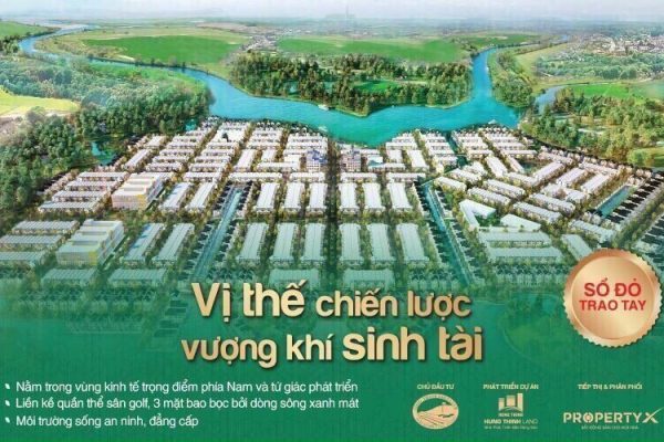 Đất nền sổ đỏ sân Golf - Biên Hòa New City có gì đẳng cấp King Real