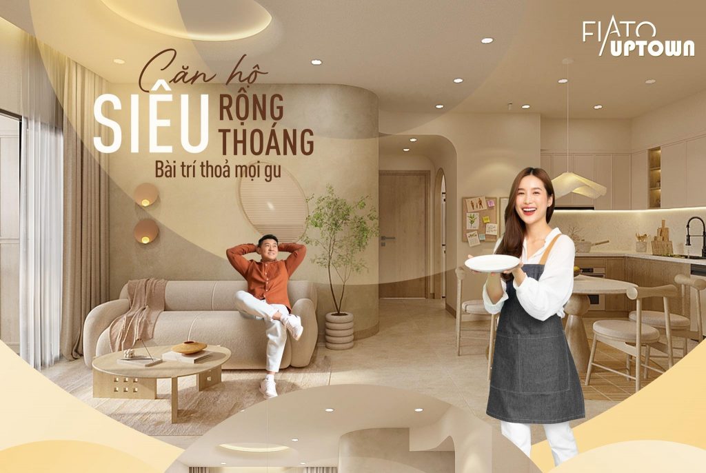 FIATO UPTOWN - Dự Án căn hộ hạng sang giá RẺ NHẤT thành phố Hồ Chí Minh King Real
