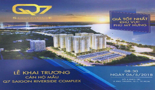 Lễ công bố và Khai trương căn hộ Smart home Q7 Riverside King Real