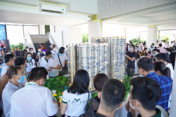 Siêu phẩm Lavita Thuan An tạo không gian sống xanh tại thành phố thông minh King Real
