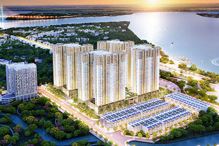 Căn hộ Saigon Riverside Comlex - Quận 7 King Real