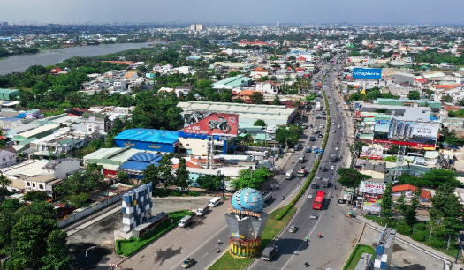 Quốc lộ 13 – con đường “tỉ đô” của Bình Dương King Real