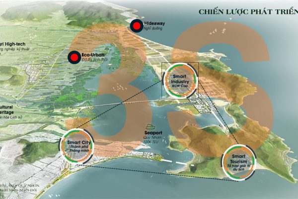 Ví trị và Tiện ích Merry Land Quy Nhơn có gì đặc biệt King Real
