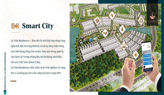 Khám phá Smart City - La Vida Residences - Khu đô thị Thông Minh kiểu mẫu tại TP biển Vũng Tàu King Real