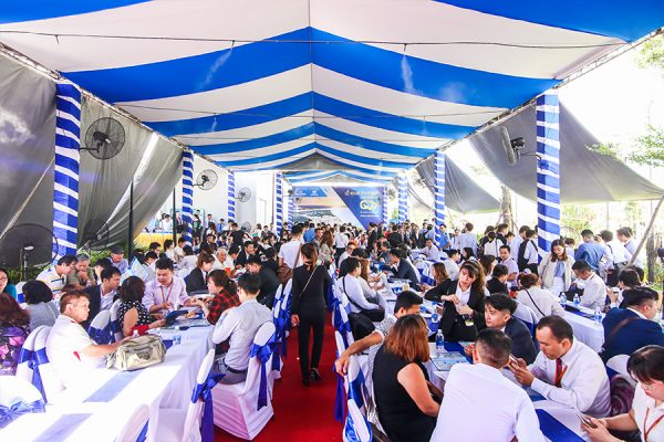 Tập đoàn Hưng Thịnh khai trương căn hộ mẫu Q7 Saigon Riverside King Real