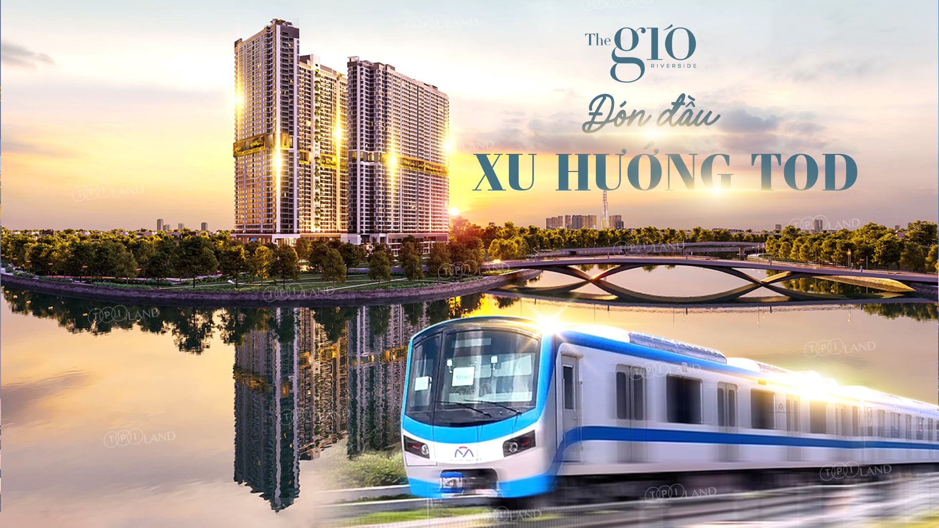 Căn hộ The Gió Riverside King Real
