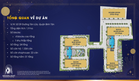 Mặt bằng thiết kế Moonlight Centre Point King Real